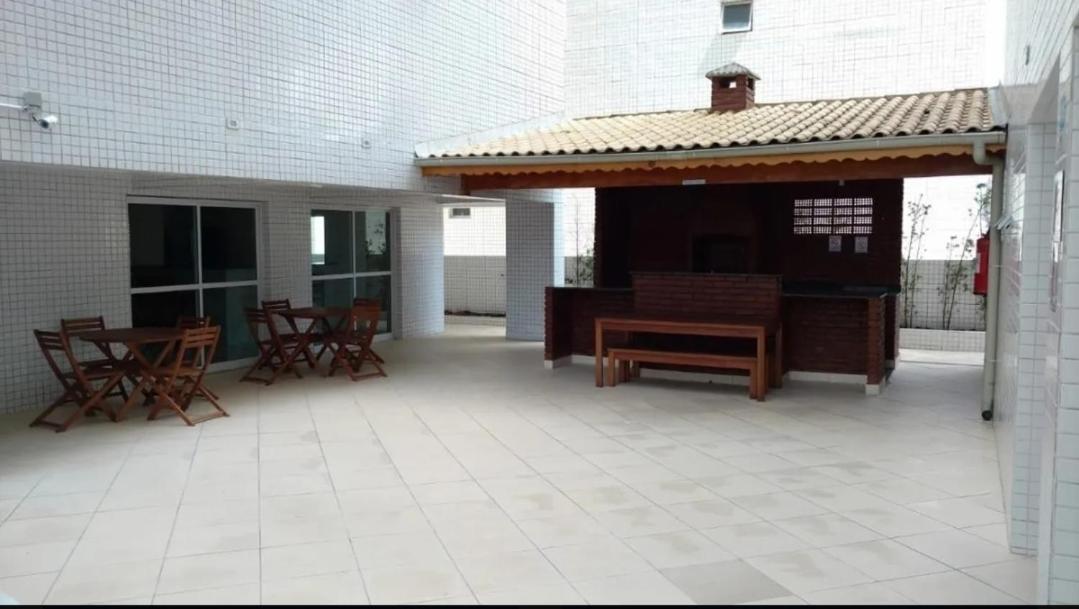 Ap Padrao Pe Na Areia Centro Top Mongaguá Buitenkant foto