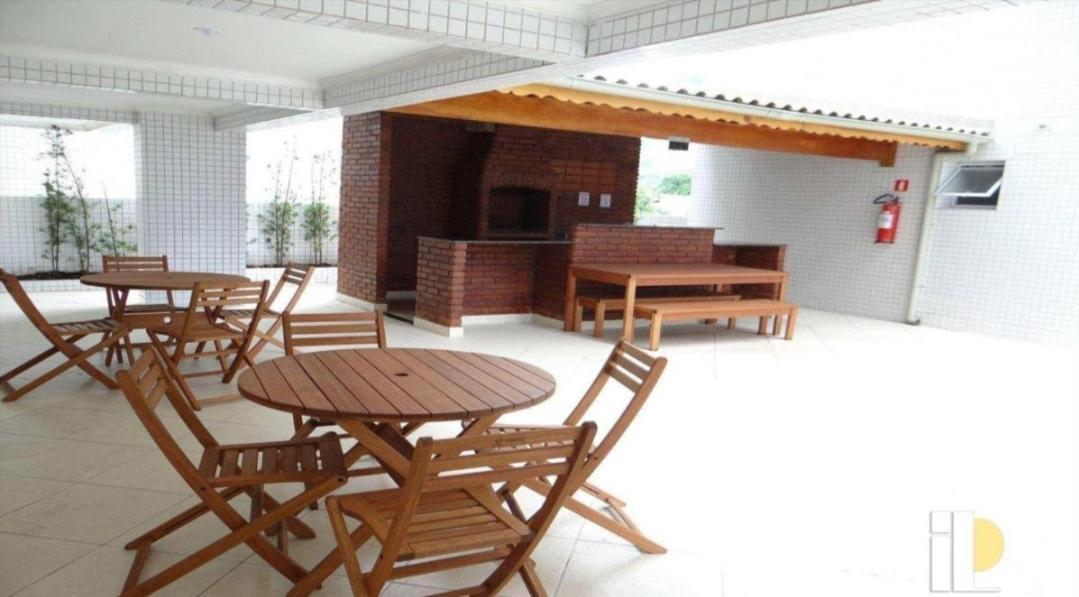 Ap Padrao Pe Na Areia Centro Top Mongaguá Buitenkant foto
