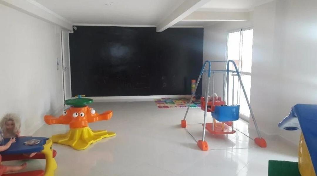 Ap Padrao Pe Na Areia Centro Top Mongaguá Buitenkant foto