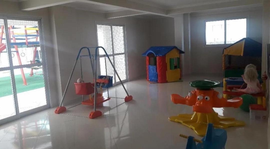 Ap Padrao Pe Na Areia Centro Top Mongaguá Buitenkant foto