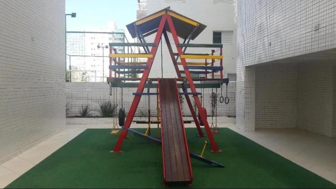 Ap Padrao Pe Na Areia Centro Top Mongaguá Buitenkant foto