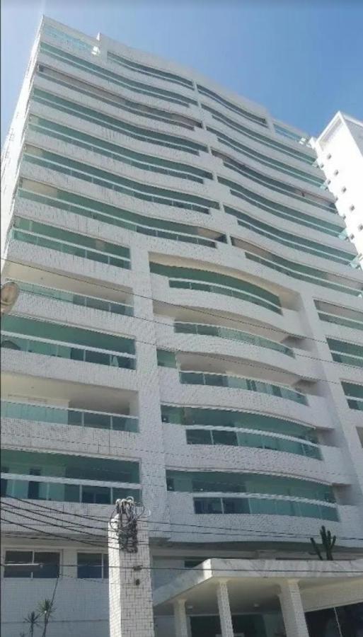Ap Padrao Pe Na Areia Centro Top Mongaguá Buitenkant foto