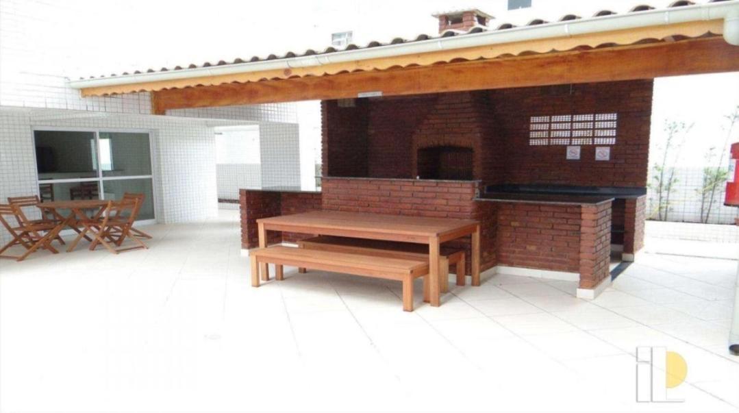 Ap Padrao Pe Na Areia Centro Top Mongaguá Buitenkant foto