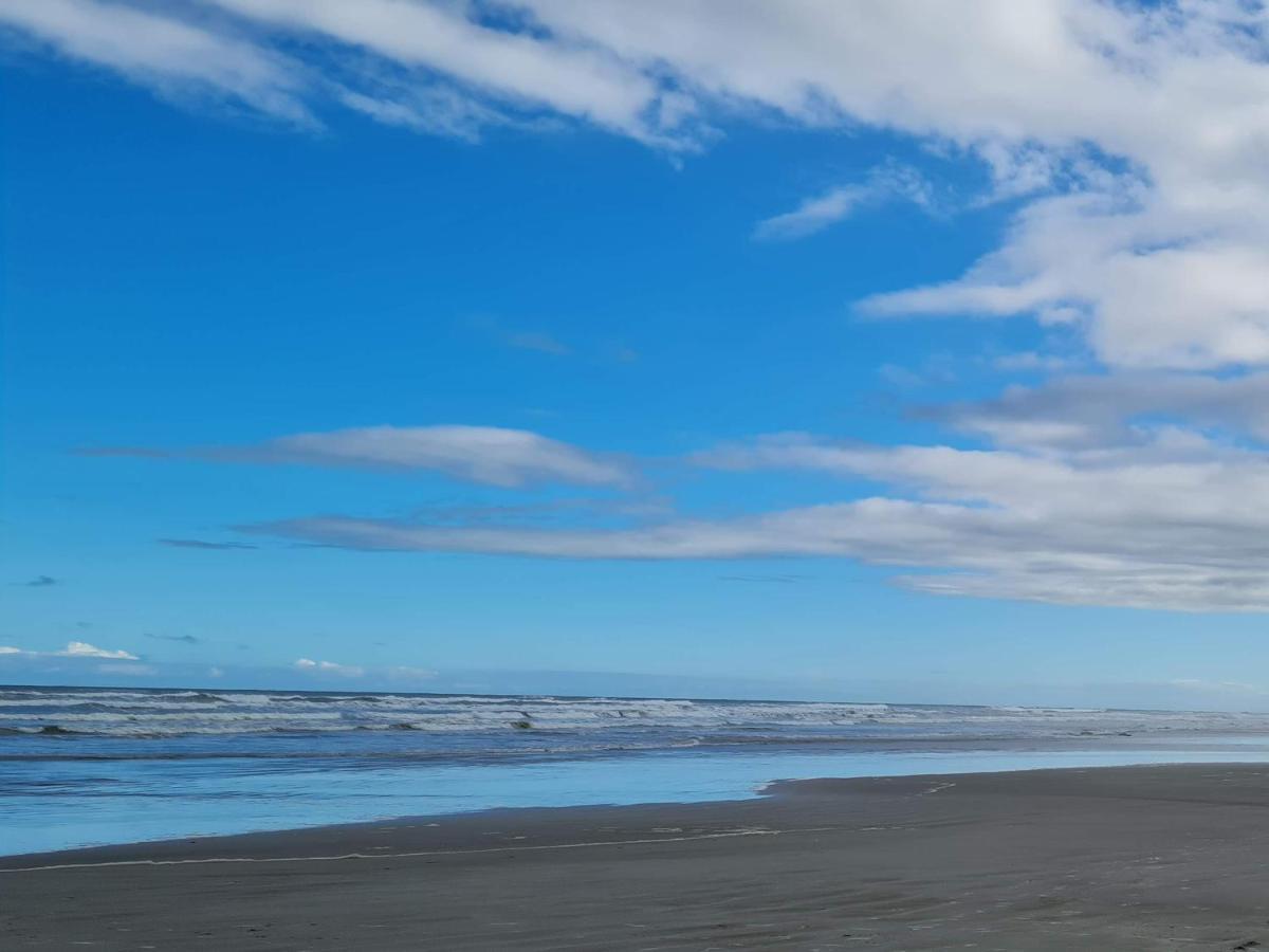 Ap Padrao Pe Na Areia Centro Top Mongaguá Buitenkant foto
