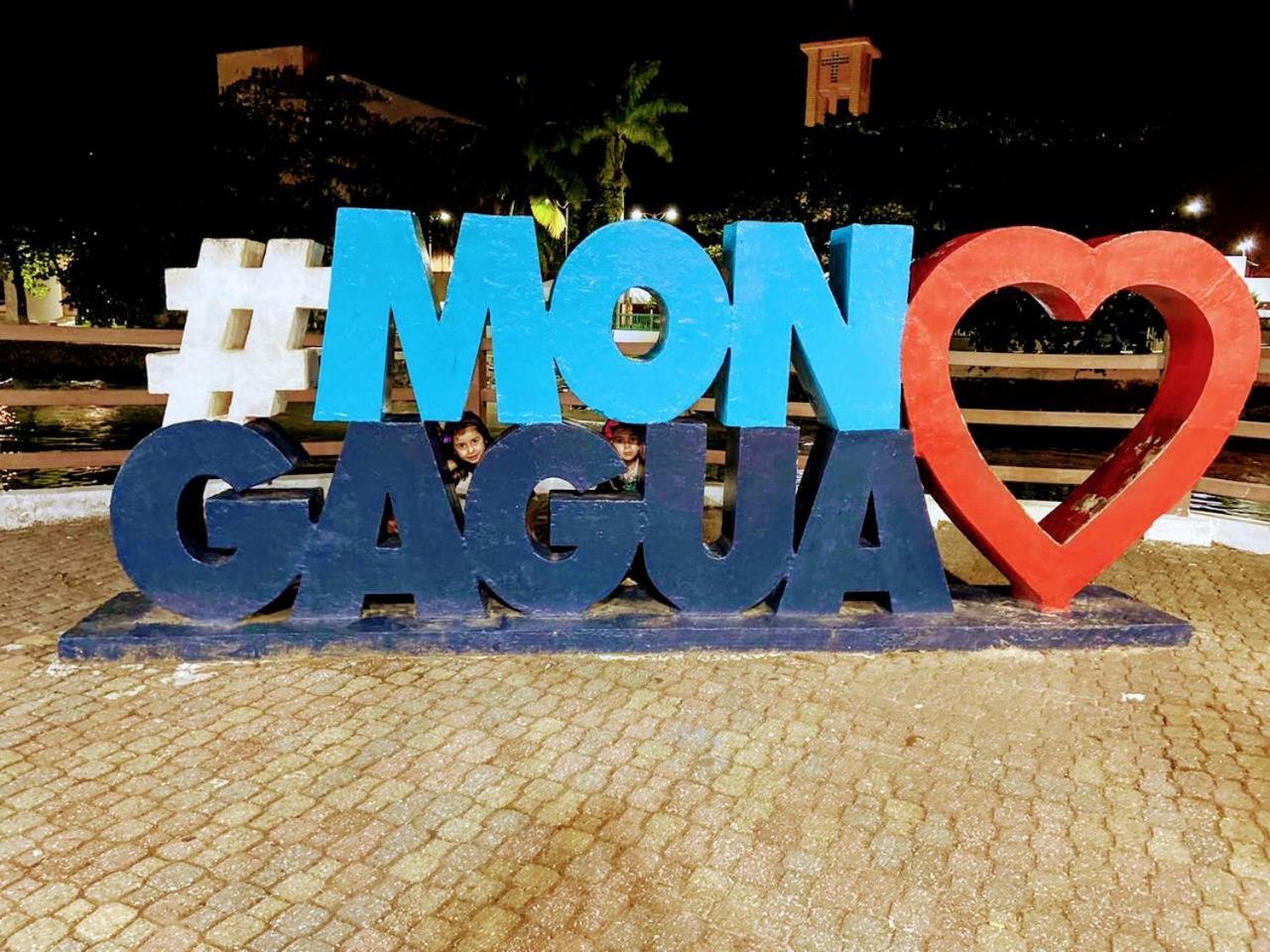 Ap Padrao Pe Na Areia Centro Top Mongaguá Buitenkant foto